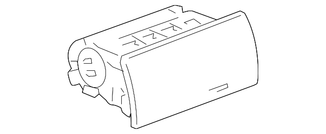 25809845 Деталь PASSENGER AIR BAG