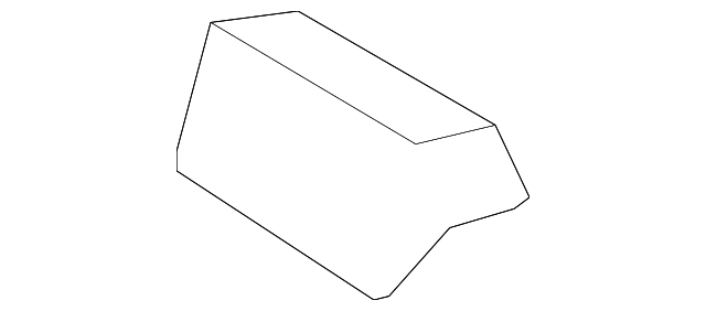 8722763J00P4Z Деталь BELT COVER, LEFT