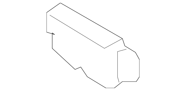 8796063J12 Деталь LOWER LATCH, LEFT