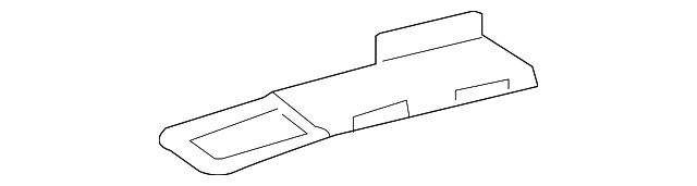 8787080J20 Деталь STRIKER, LEFT