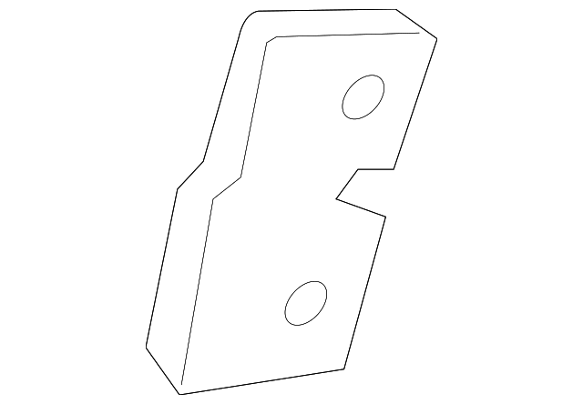 8798062J00 Деталь UPPER LATCH, LEFT