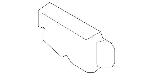 8796063J02 Деталь LOWER LATCH, LEFT