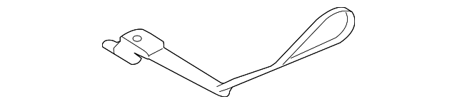 8763263J01 Деталь RELEASE LEVER, LEFT