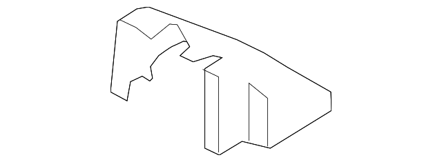 8799280J00P4Z Деталь HINGE COVER, LEFT