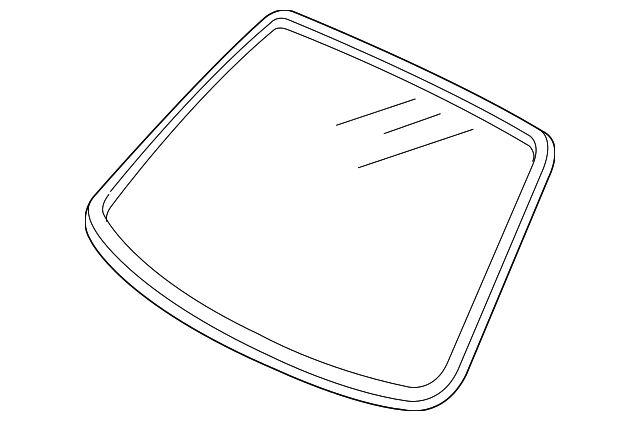 8451285Z00 Деталь REVEAL MOLDING