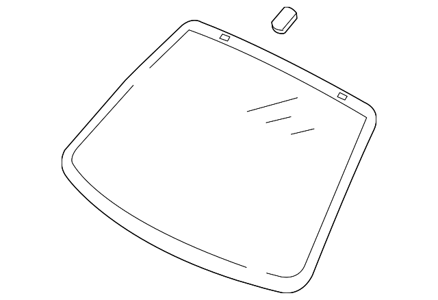 8451085Z10 Деталь WINDSHIELD