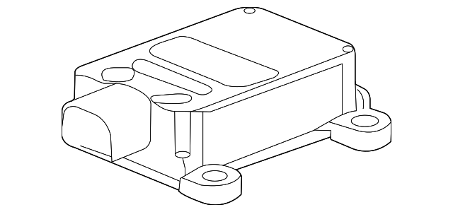 20866679 Деталь YAW SENSOR