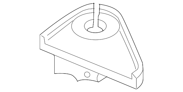 BPYM-51-0H6 Деталь REPAIR BRACKET, RIGHT