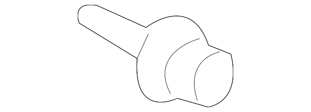 90119-06586 IMPACT BAR BOLT, RIGHT