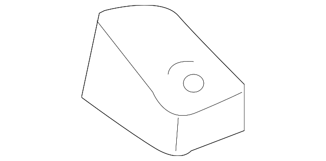 52567-52020 RETAINER, RIGHT