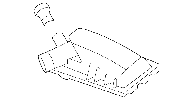 5M6Z-9661-AA UPPER COVER