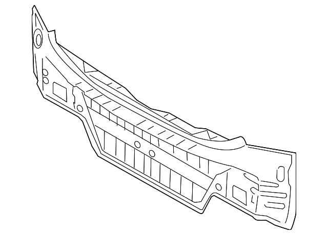 69100-3V000 Деталь REAR BODY PANEL