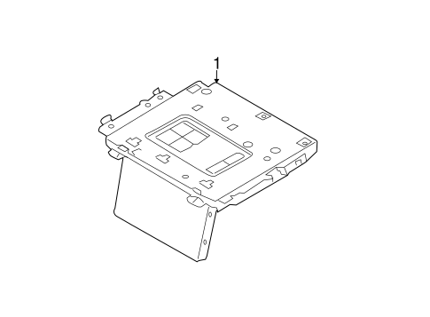 Murano ENTERTAINMENT SYSTEM COMPONENTS