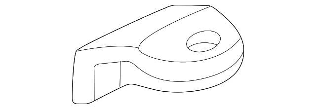 B25D-70-753 Деталь BUMPER BRACKET