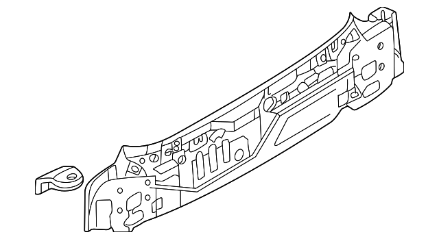 BJ0J-70-750B Деталь REAR BODY PANEL
