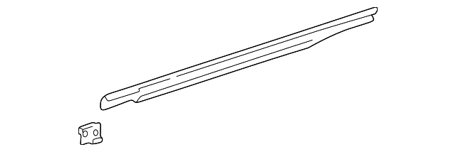 82210-38000 Деталь BELT W'STRIP, LEFT