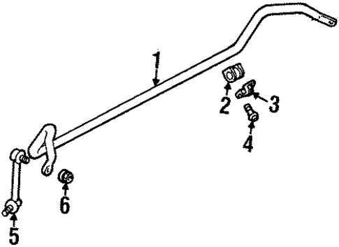 Rodeo STABILIZER BAR & COMPONENTS