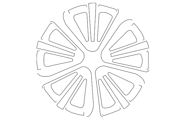 28111AL01A WHEEL, ALLOY