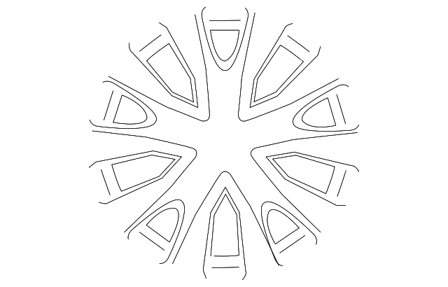 28111AL00A WHEEL, ALLOY