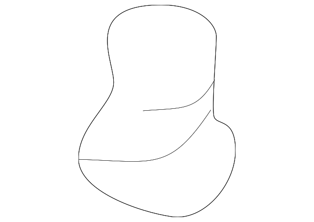 N-908-106-02 Деталь SKID PLATE NUT, LEFT
