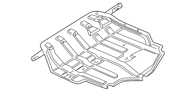 1J0-018-930-C Деталь SKID PLATE