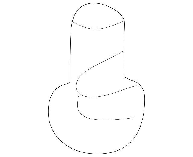 N-100-704-03 Деталь SKID PLATE SCREW, LEFT