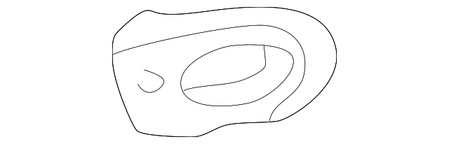 1J0-018-967-A Деталь SKID PLATE REAR BRACKET, LEFT