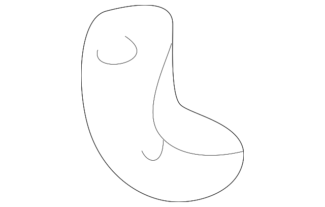 1J0-018-977-A Деталь SKID PLATE BUFFER, RIGHT