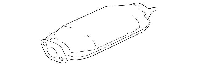 1584A011 CATALYTIC CONVERTER