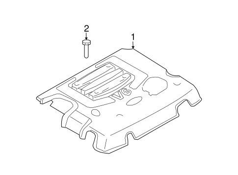 Sorento ENGINE APPEARANCE COVER