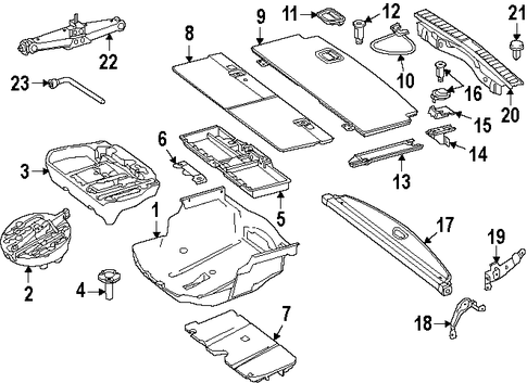 GL550 INTERIOR TRIM 6