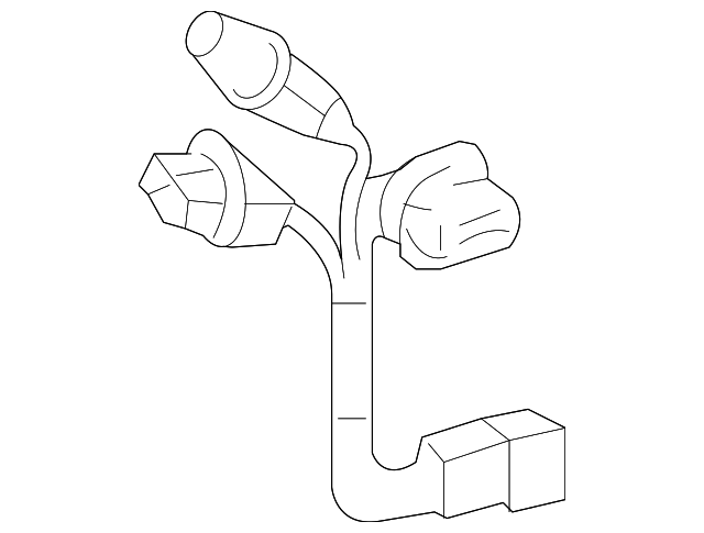 81555-33500 SOCKET & WIRE, LEFT