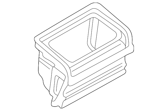 51-16-8-225-986 Деталь REAR HOUSING