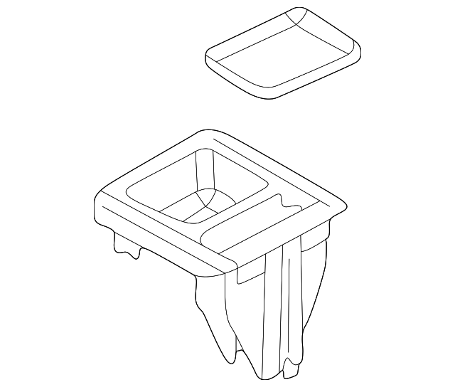 51-16-8-217-957 Деталь COIN HOLDER