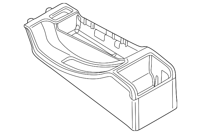51-16-8-234-154 Деталь CONSOLE ASSY