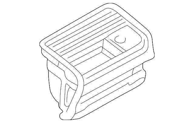 51-16-8-225-988 Деталь REAR ASHTRAY