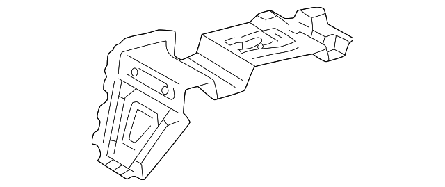 64201-30130 Деталь SIDE EXTN, RIGHT