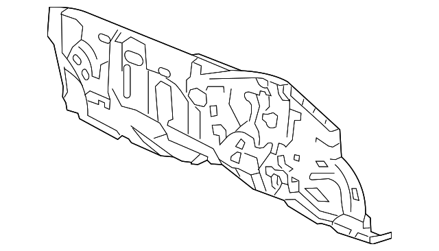 61500-T3M-A10ZZ Деталь DASHBOARD (LOWER)