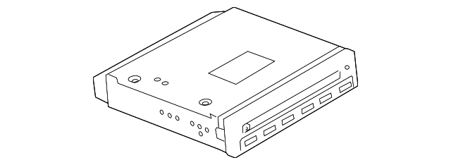 MN141331 Деталь CD CHANGER