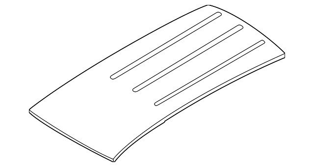73112-0W030 Деталь ROOF PANEL
