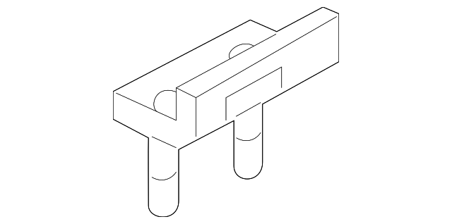 73891-0W00A Деталь ROOF PANEL HOOK