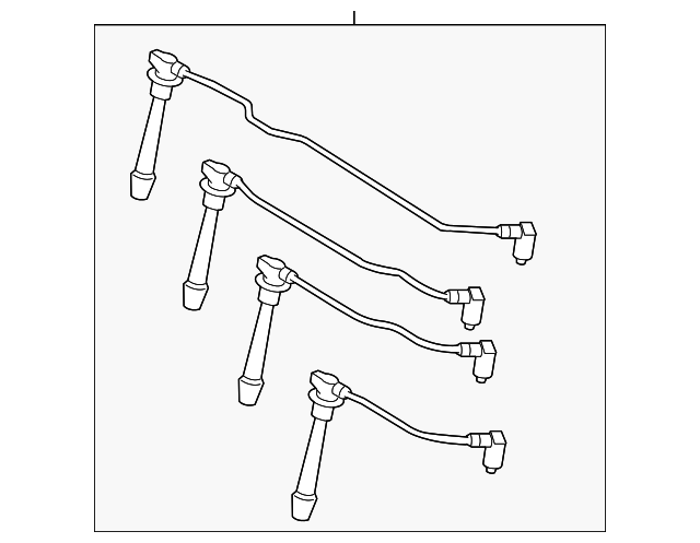 27501-23B70 PLUG WIRE SET