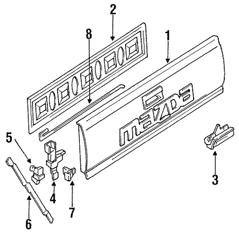 B2200 GATE & HARDWARE
