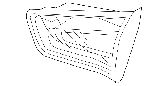 92450-3W000 Деталь LENS & HOUSING, LEFT