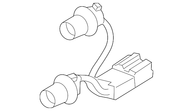 92490-3W000 Деталь SOCKET & WIRE, RIGHT