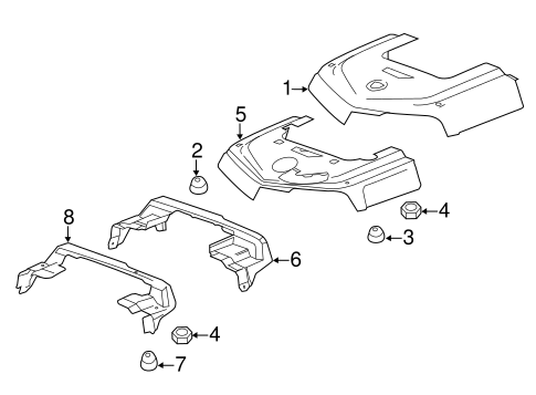 CTS ENGINE APPEARANCE COVER 3