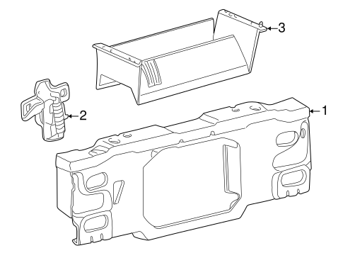 B3000 HOOD & COMPONENTS