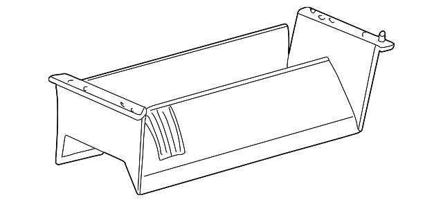 ZZP1-50-111 Деталь AIR DEFLECTOR
