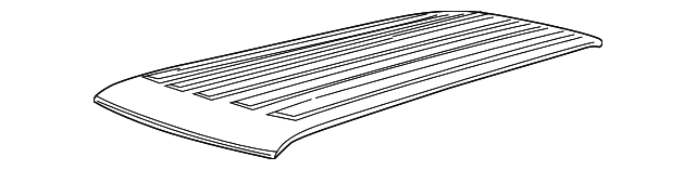15012694 Деталь ROOF PANEL