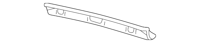 12380310 Деталь REAR HEADER